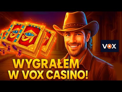 Experience the Thrill of Voxcasino: Play Your Favorite Casino Games Online in English