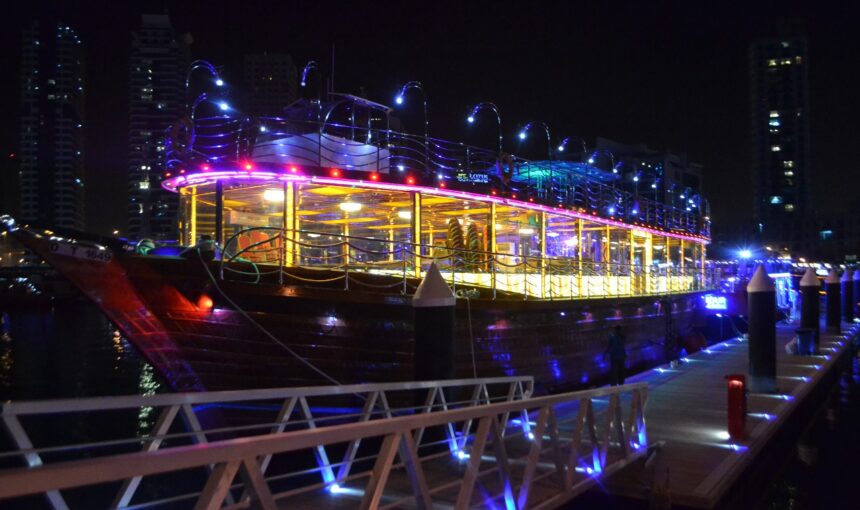 Glass Marina Dhow Cruise